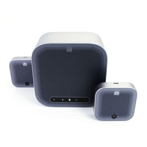Спикерфон TrueConf Audio Trio silver — купить в Москве по выгодной цене