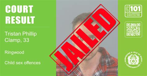 Ringwood Man Jailed For Committing Sex Offences Over 11 Years