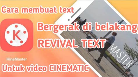 Cara Membuat Text Dibelakang Object Youtube