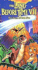 The Land Before Time Vii The Stone Of Cold Fire Vhs Compra