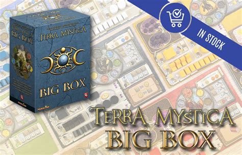 Terra Mystica Big Box Capstone Games