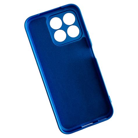 Ripley Carcasa Funda Para Honor X B G Silicona Azul