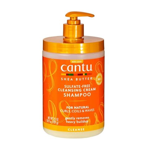 Cantu Sulfate Free Cleansing Cream Shampoo 710ml Cosmetize Uk