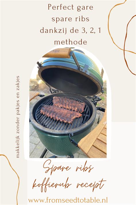 Zo Grill Jij Zelf De Lekkerste Spareribs Op De Bbq Volgens De 3 2 1