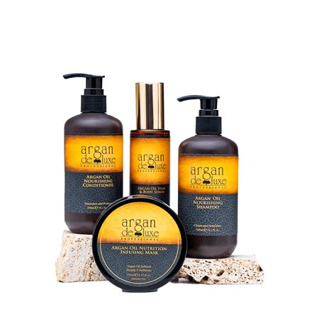 Argan Deluxe Nourishing Treatment Professional Hair Care Argan Deluxe