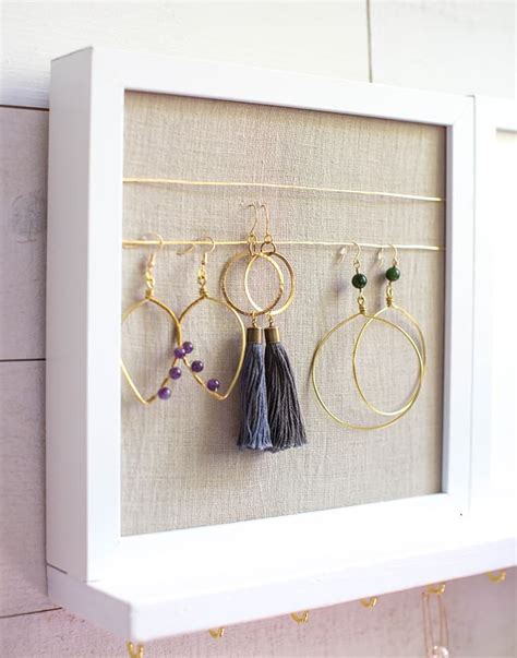 29 Homemade Jewelry Holder Ideas You Can DIY Easily