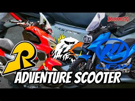 Adventure ScooterMAGANDA Ba RUSI XDV 175fi Skygo KPV150 Motorstar