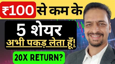 5 Top Shares 100 स कम म Undervalued Top Stocks to Buy Now