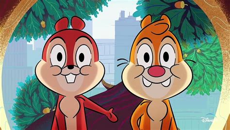 Chip N Dale Park Life Official Trailer Disney V Deo Dailymotion