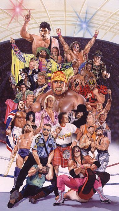 Wwf Wrestling Wallpaper