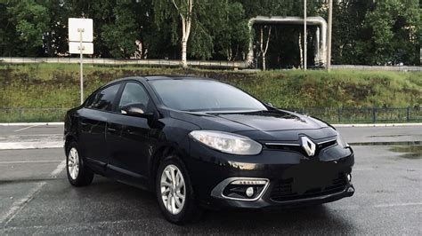 Renault Fluence Black Fury Drive