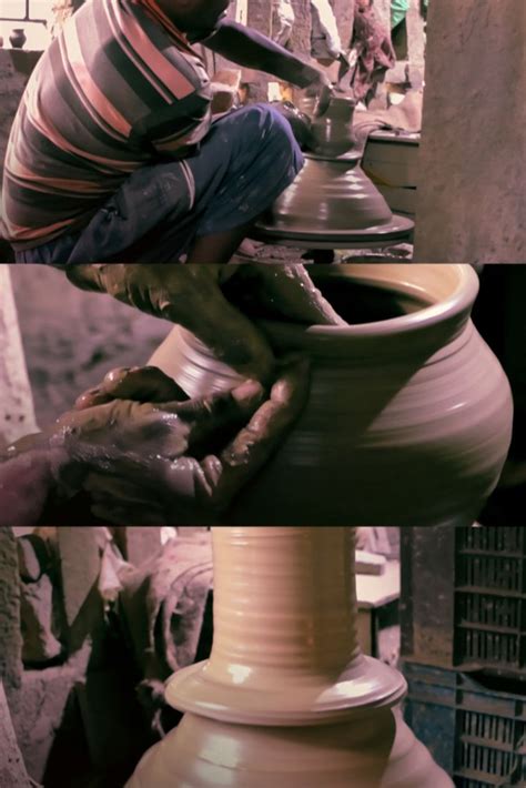 How clay pot making | Clay pots, Clay, Photography