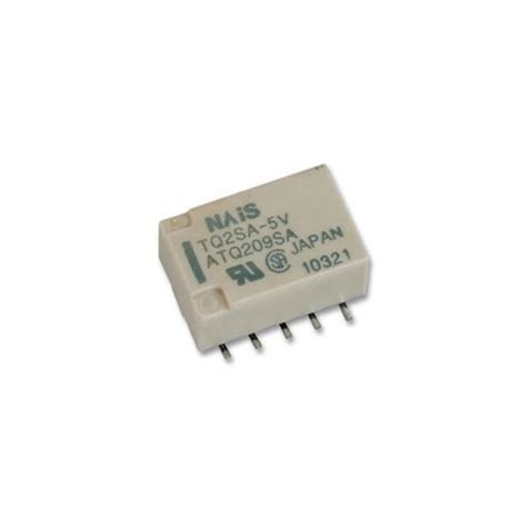 Nais Tq2sa 5v 2a 10pin Röle Elektronikaled Elektronik