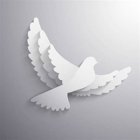 Dove Bird Clip Art Vector Images And Illustrations Istock