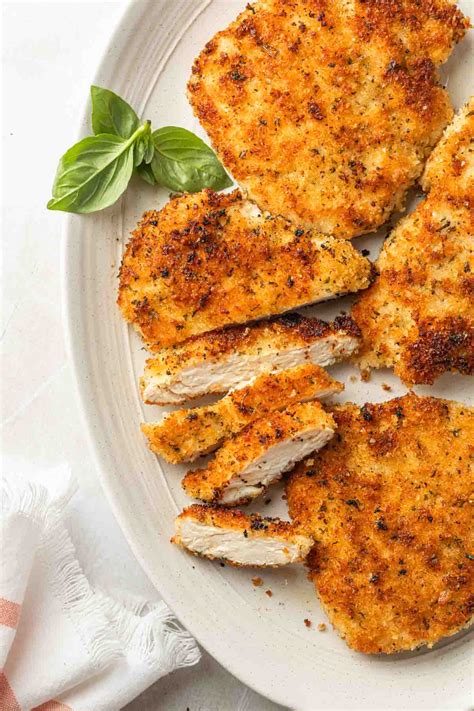 Panko Crusted Chicken Simply Whisked