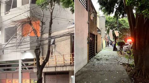 Explosión en CDMX Hoy en Edifico de la Benito Juárez Deja una Mujer