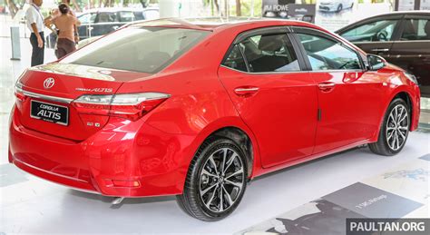 Toyota Corolla Altis 2 0V Facelift 3 Paul Tan S Automotive News