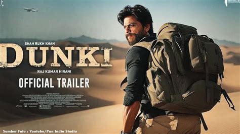 Dunki Film Terbaru Shah Rukh Khan