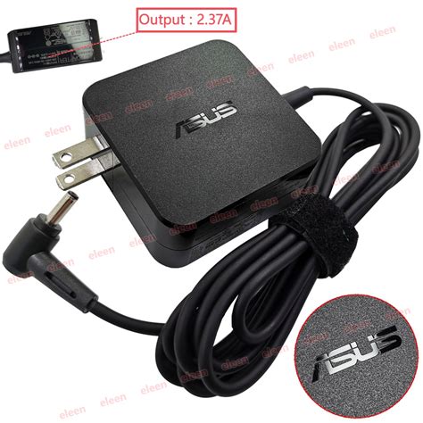 19v 237a 45w Laptop Charger Ac Adapter For Asus X407u X540s X441s X540l A516e S200e X453m