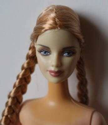 Nude Princess Of The Vikings Barbie Dolls Of The World Mattel B W Pas EBay