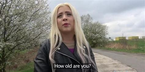Public Agent Cute Russian Teen Blonde Fucked On Wasteland Tnaflix