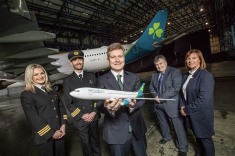 Aer Lingus Modernises Its Brand To Compete On The International Stage