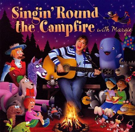 Singin Round The Campfire With Margie Margie CD Album Muziek