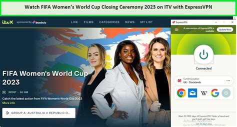 How To Watch FIFA Womens World Cup Closing Ceremony 2023 In