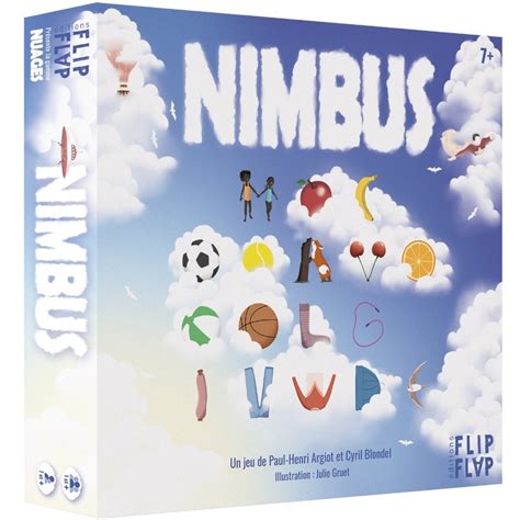 Nimbus - Acheter vos jeux de société - Playin by Magic Bazar