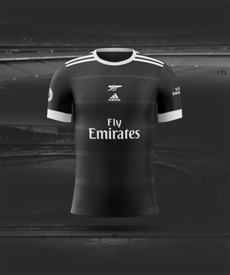 Arsenal away concept kit