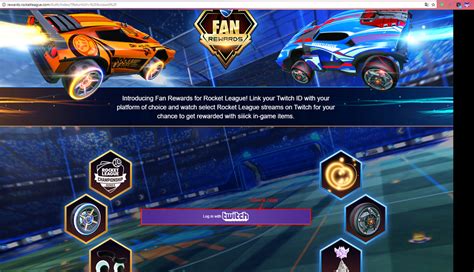 Rocket League Fan Twitch Rewards How To Get The Fan Rewards And Fan