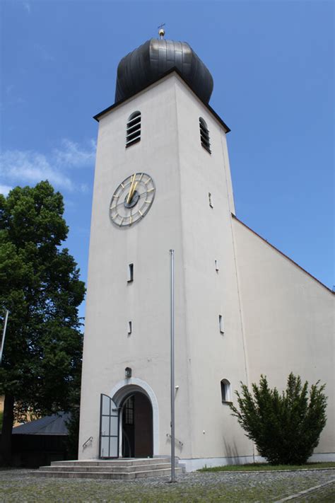 Kirchen Pfarreiengemeinschaft Augsburg Lechhausen St Pankratius