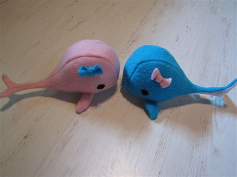 Sew.Write.Now.: Baby Whale Stuffed Animal!