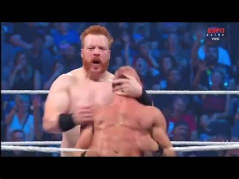 Bobby Lashley Vs Austin Theory Vs Sheamus Combate Triplo Parte Wwe