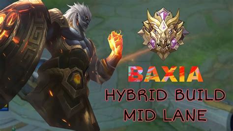 Baxia Killer Tank Best Build Baxia Gameplay Youtube