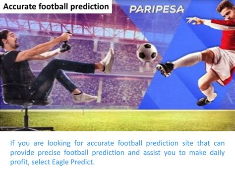 PPT Accurate Football Prediction PowerPoint Presentation Free