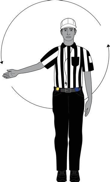 American Football Referee Isolated Images Stock Photos D