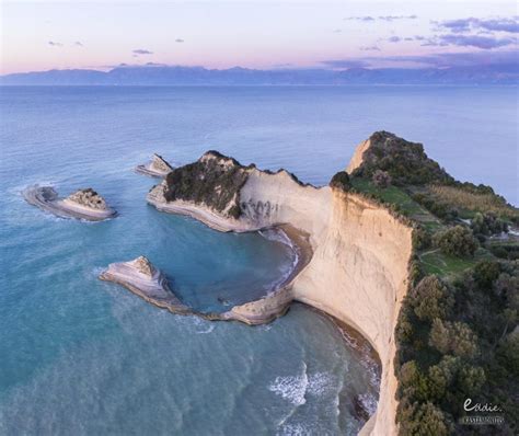 Le Cap Drastis Les Falaises De Logas Corfu Outdoor Activities