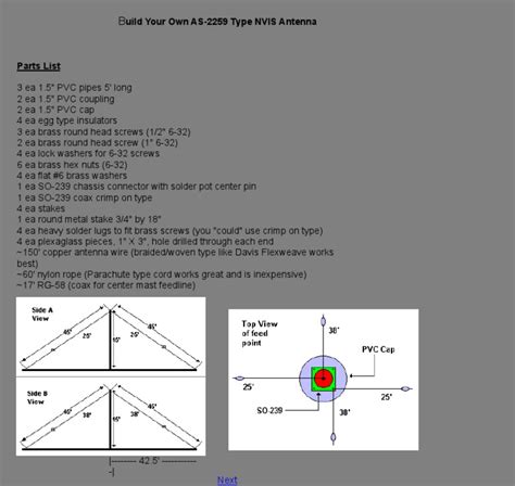 Build Your Own NVIS Antenna in 5 Easy Steps | PDF