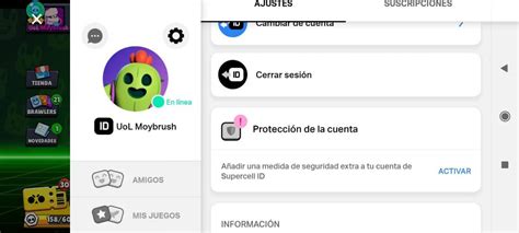 Brawl Stars cómo salvar y recuperar nuestra cuenta para siempre