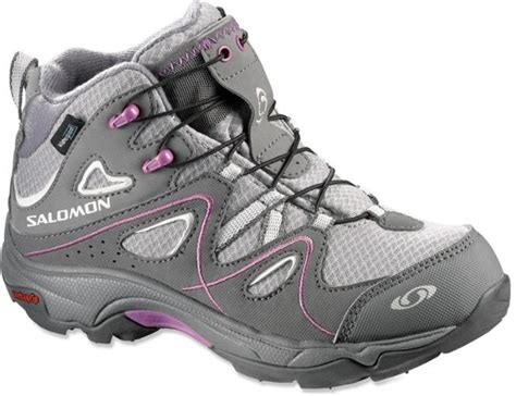 Salomon Trax Mid Waterproof Hiking Shoes - Kids' at REI