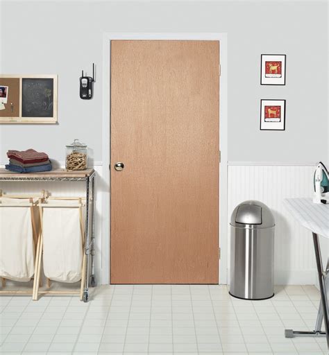 2040 x 926 x 44mm Paint Grade Ply Fire Door by Jeld-Wen at Vibrant Doors