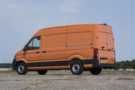 Mercedes Sprinter Vs Vw Crafter Twin Test Review Which Premium Large