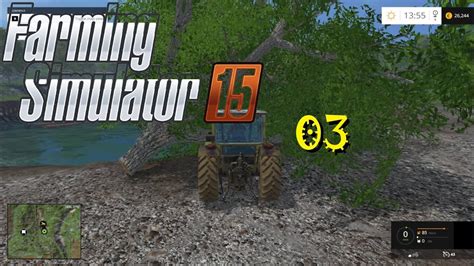 Farming Simulator 15 03 Vendendo Madeira YouTube