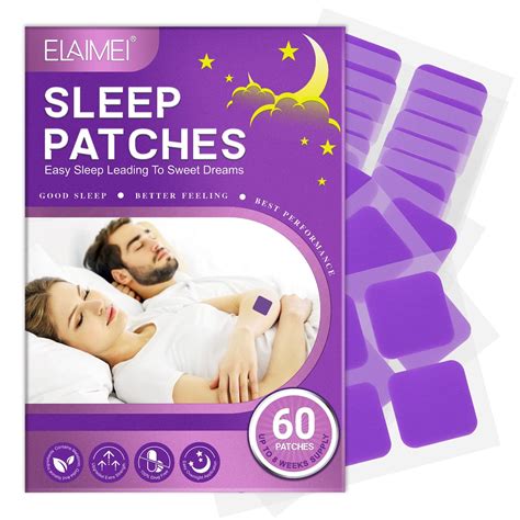 ELAIMEI Sleep Patches For Adults Extra Strength Upgraded 60 Patches Set