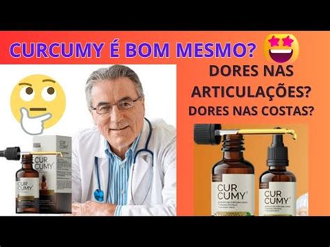 CURCUMY É BOM CURCUMY FUNCIONA É SEGURO O QUE É CURCUMY ALIVIA AS