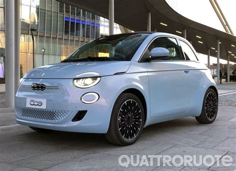 Nuova Fiat 500 Elettrica 2020 Prezzo Autonomia Motore E Uscita