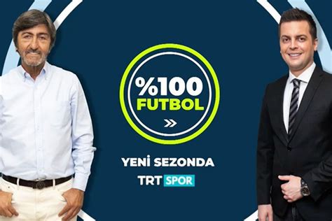 Ekran klasiği 100 Futbol TRT Sporda İhlas Haber Ajansı