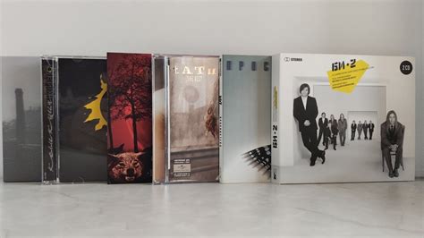 Коллекция музыки на CD, часть 4 (русская музыка): Кино, Земфира, Би-2 и ...