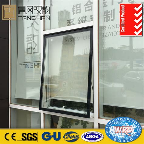 Glass Window Thermal Break Aluminium Window with 1.6mm Thickness